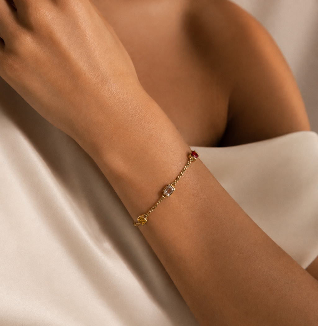Iris Multicolor Bracelet