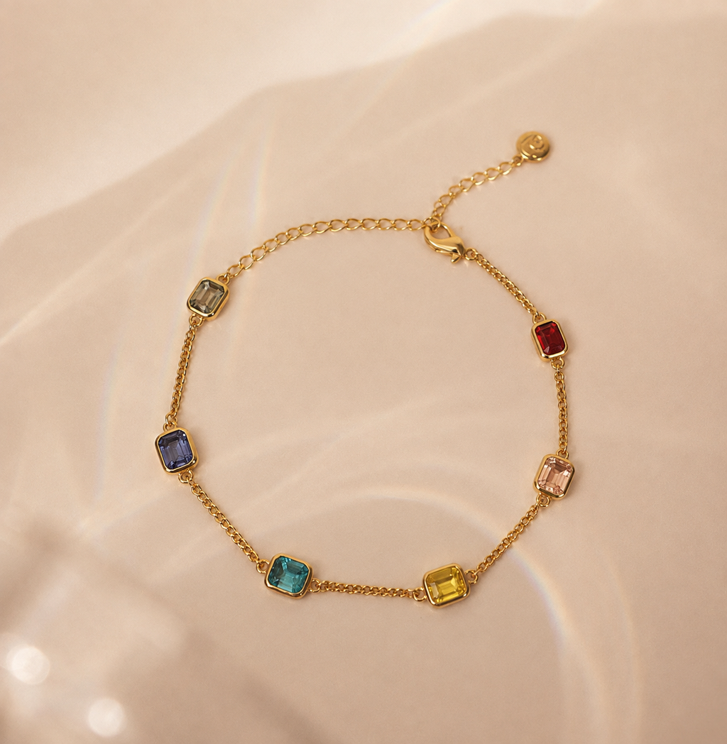 Iris Multicolor Bracelet