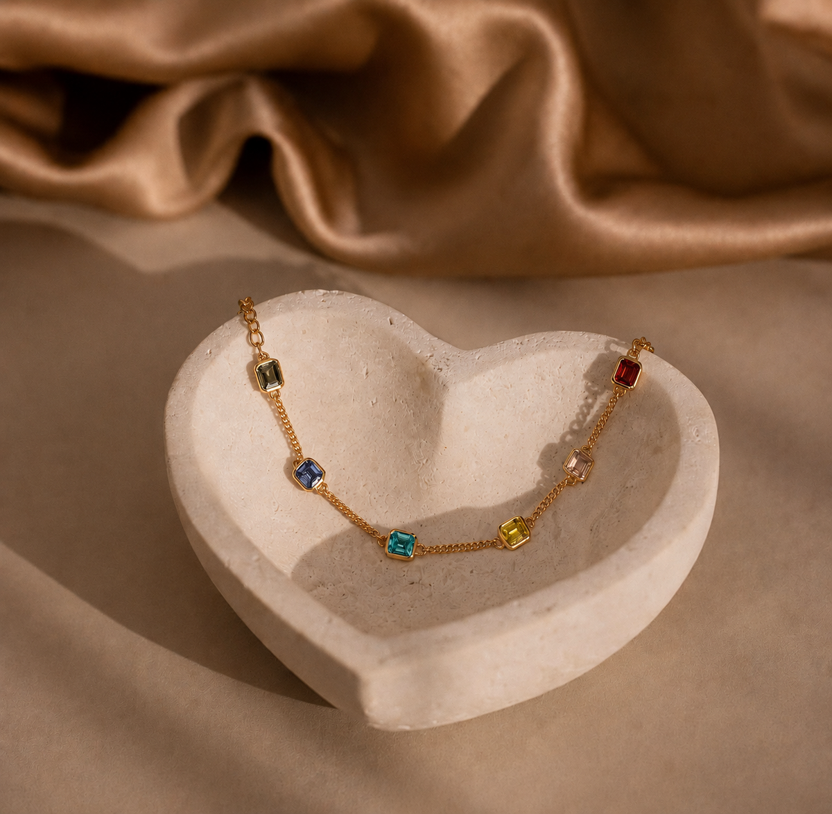 Iris Multicolor Bracelet