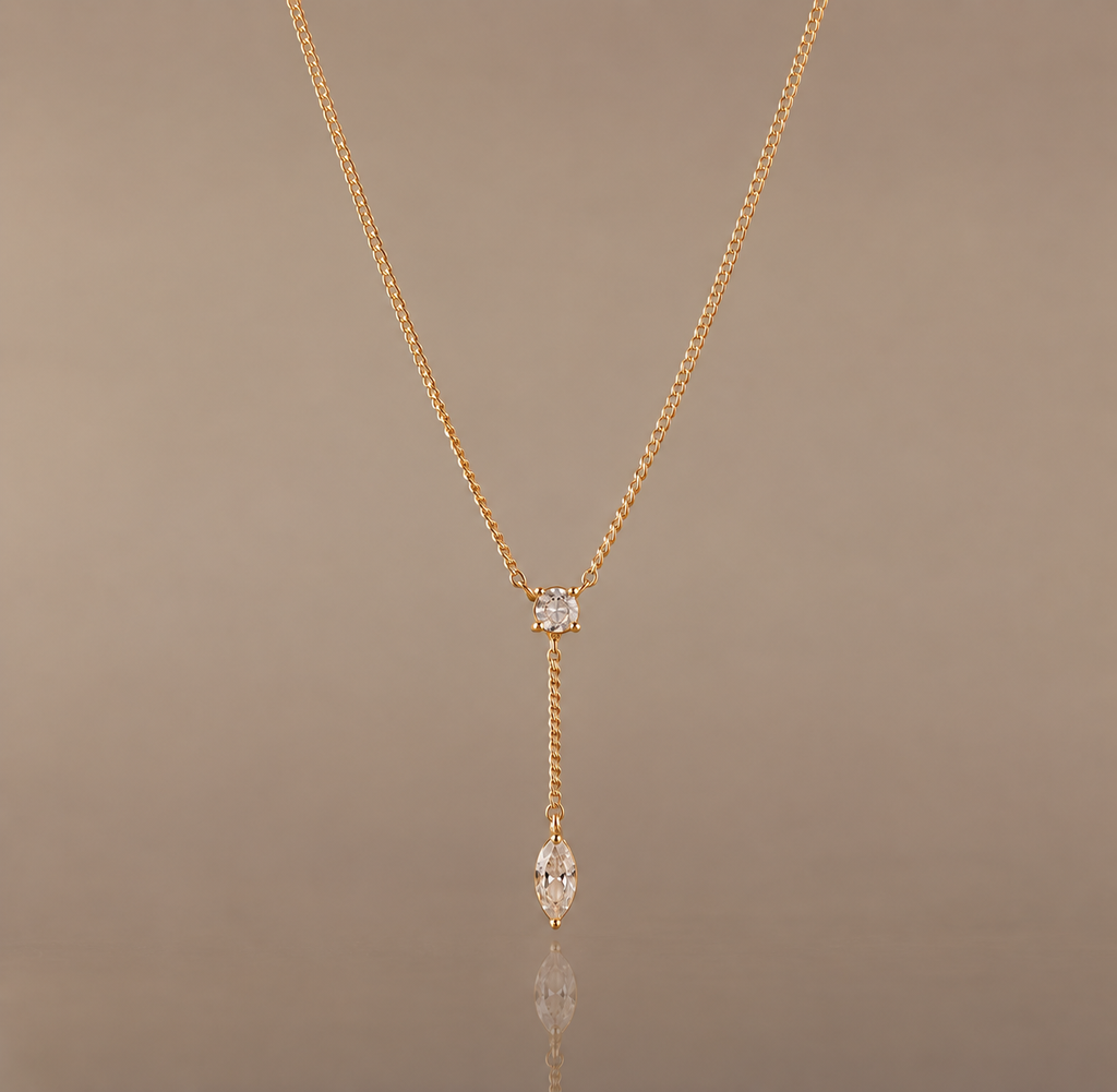 Lariat Drop Necklace