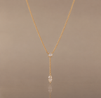 Lariat Drop Necklace