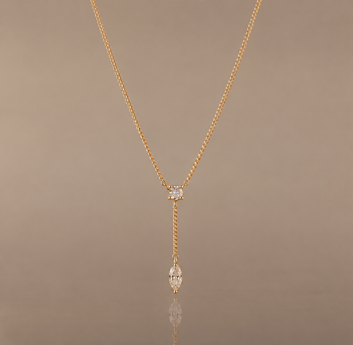 Lariat Drop Necklace