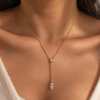 Lariat Drop Necklace