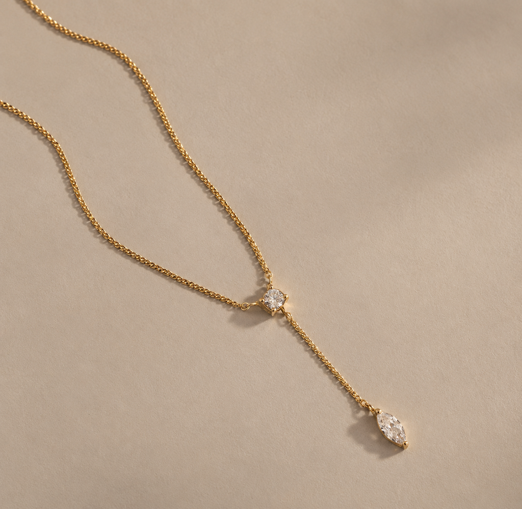 Lariat Drop Necklace
