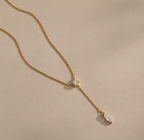 Lariat Drop Necklace