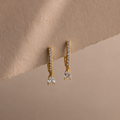 Luxe Drop Hoops