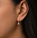 Luxe Drop Hoops