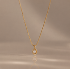 Molten Diamond Necklace
