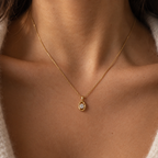 Molten Diamond Necklace