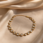 Multi Shape Tennis Bracelet