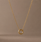 Birthstone Charm Necklace