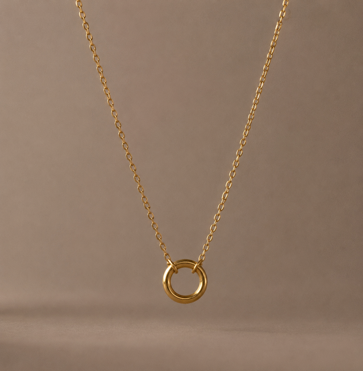 Birthstone Charm Necklace