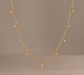Sprinkle Diamond Necklace