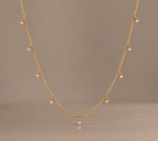 Sprinkle Diamond Necklace