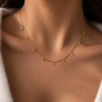 Sprinkle Diamond Necklace
