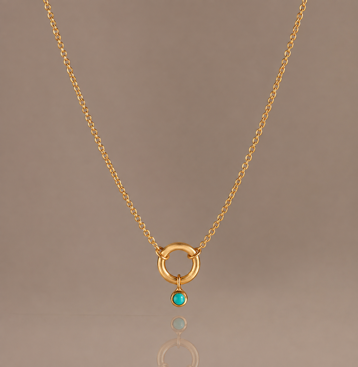 Birthstone Charm Necklace