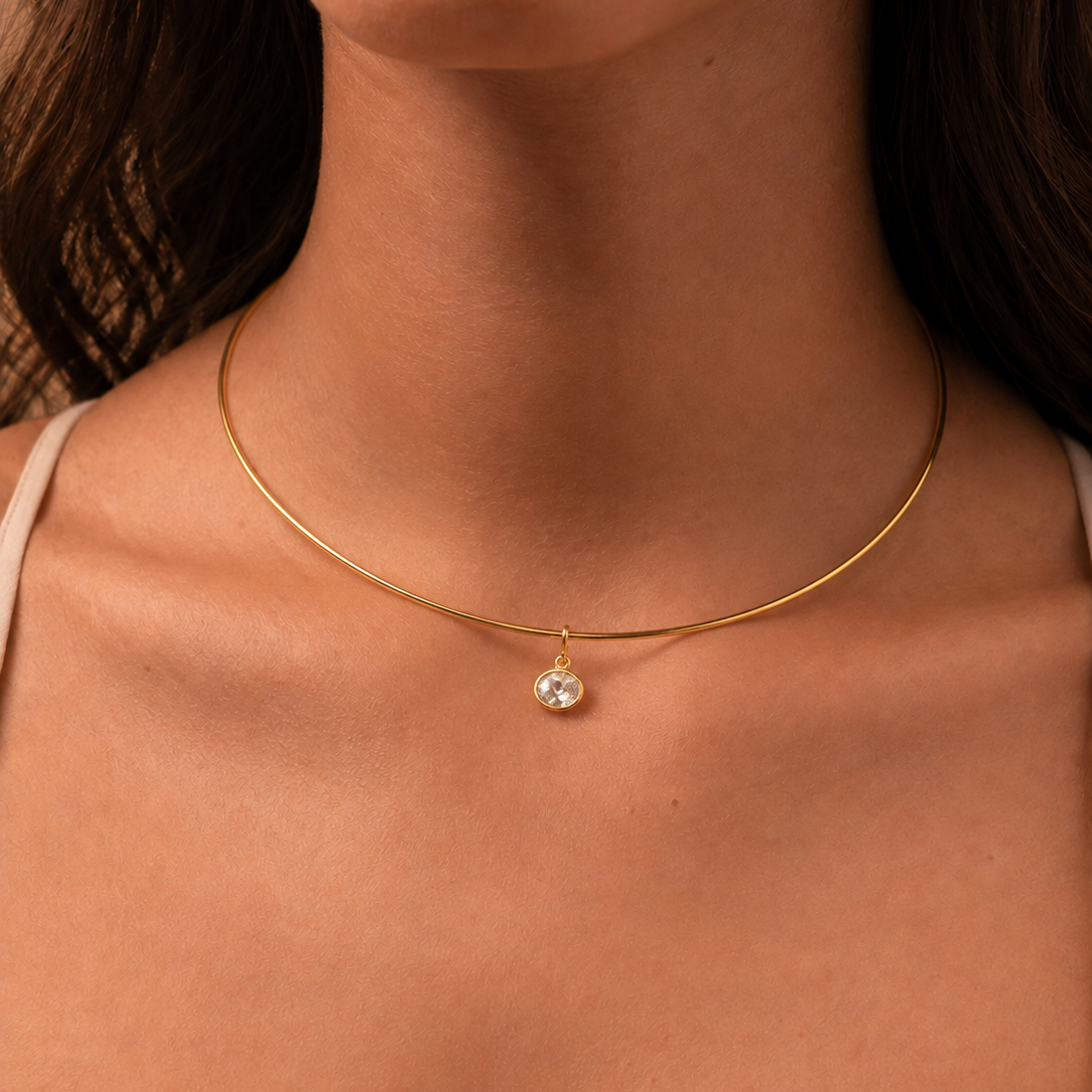 Zara Collar Necklace